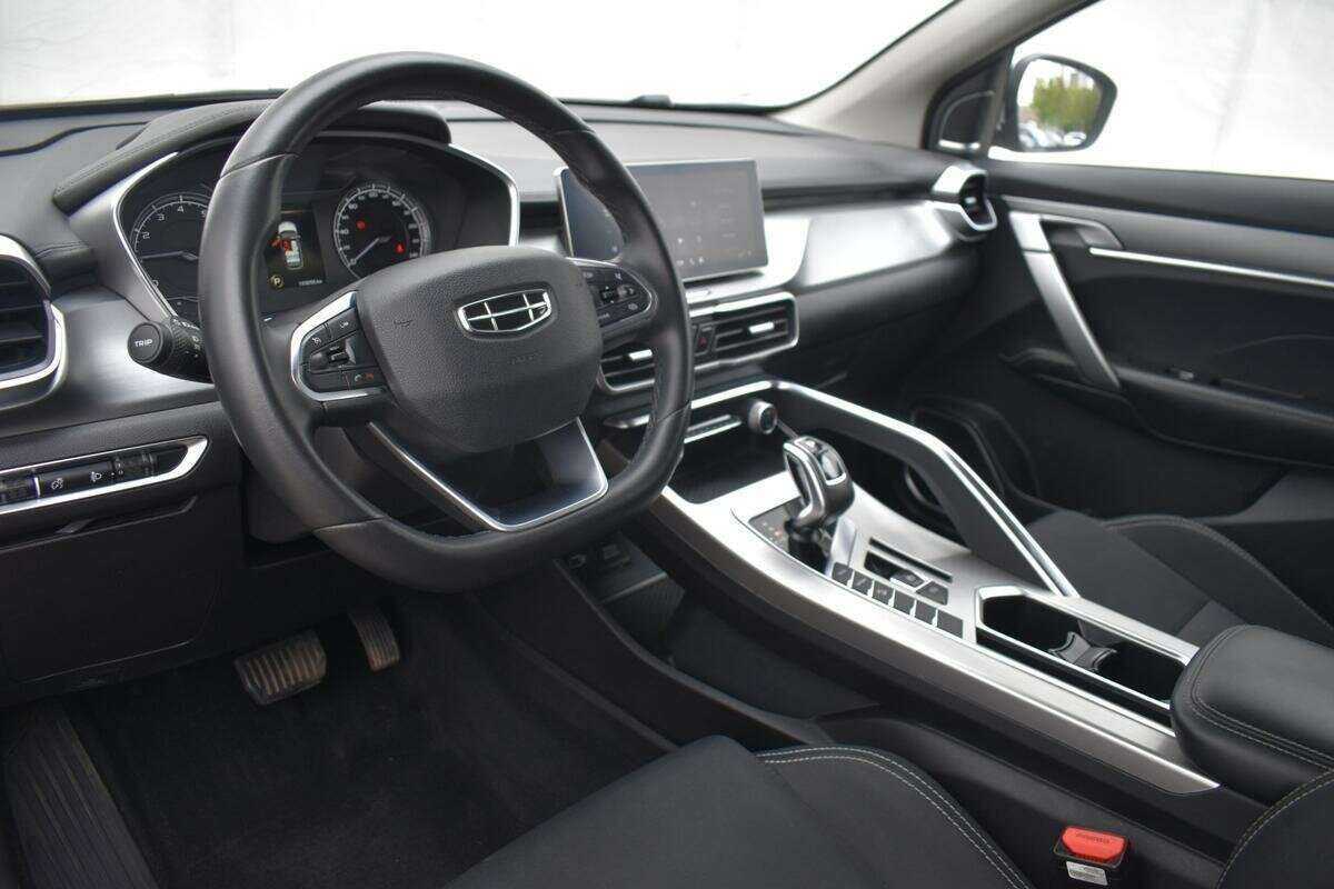 Geely Coolray, 2021 Фото №13