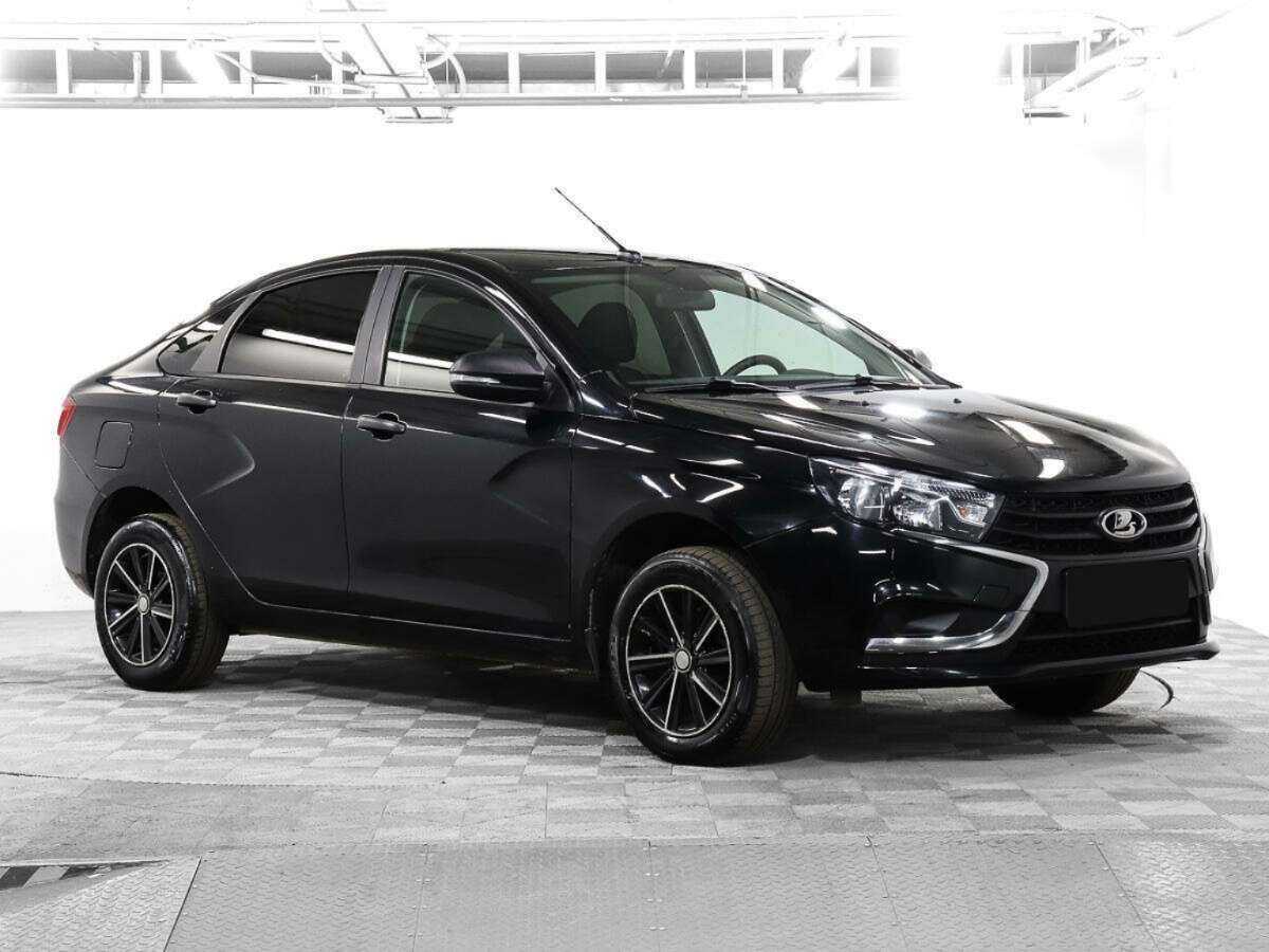 Lada (ВАЗ) Vesta, 2020 Фото №3