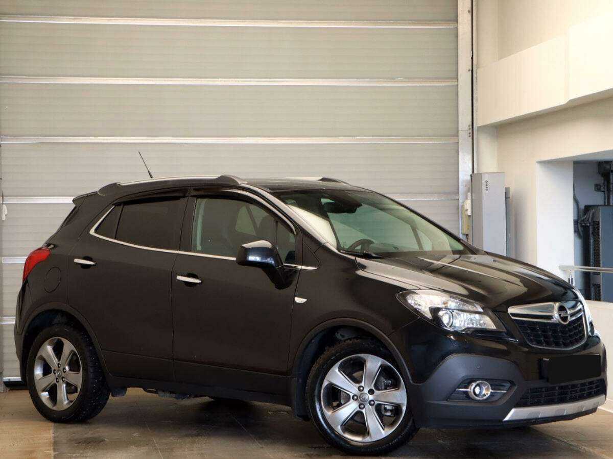 Opel Mokka, 2014 Фото №3
