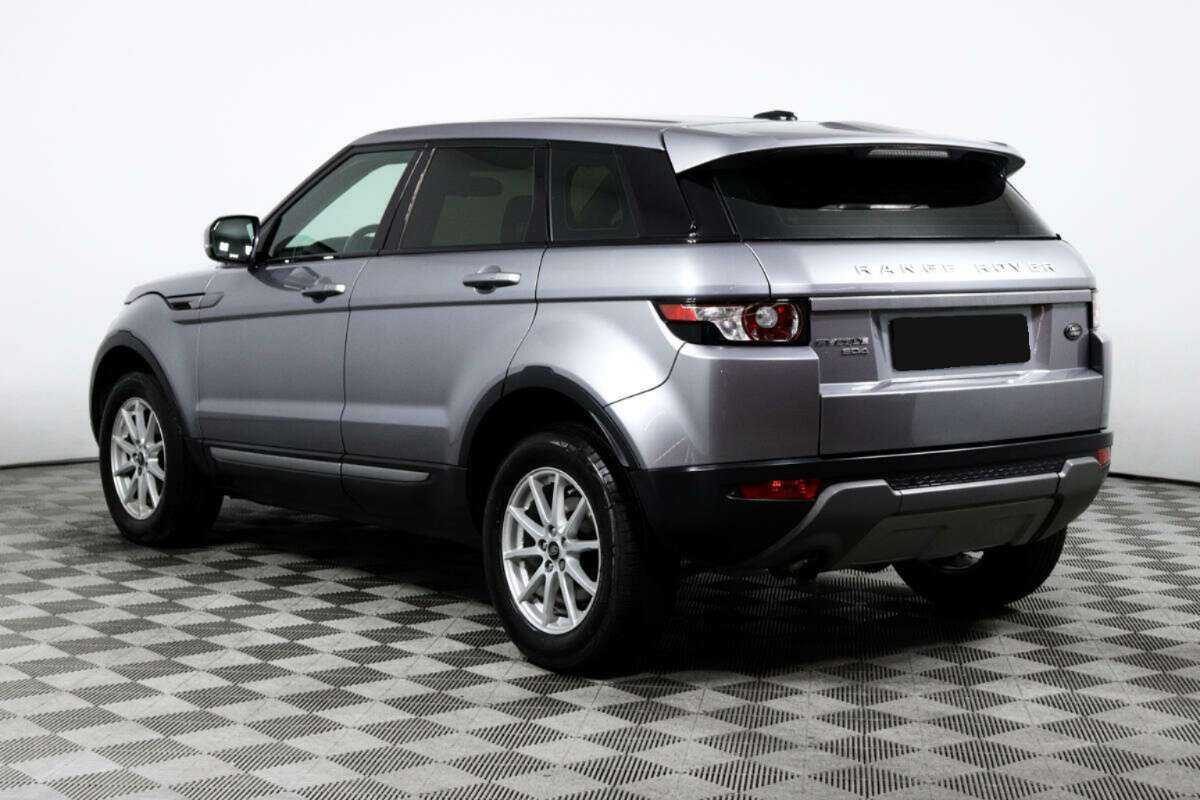 Land Rover Range Rover Evoque 6-speed, 2012 - 163 022 км. | Фото №7
