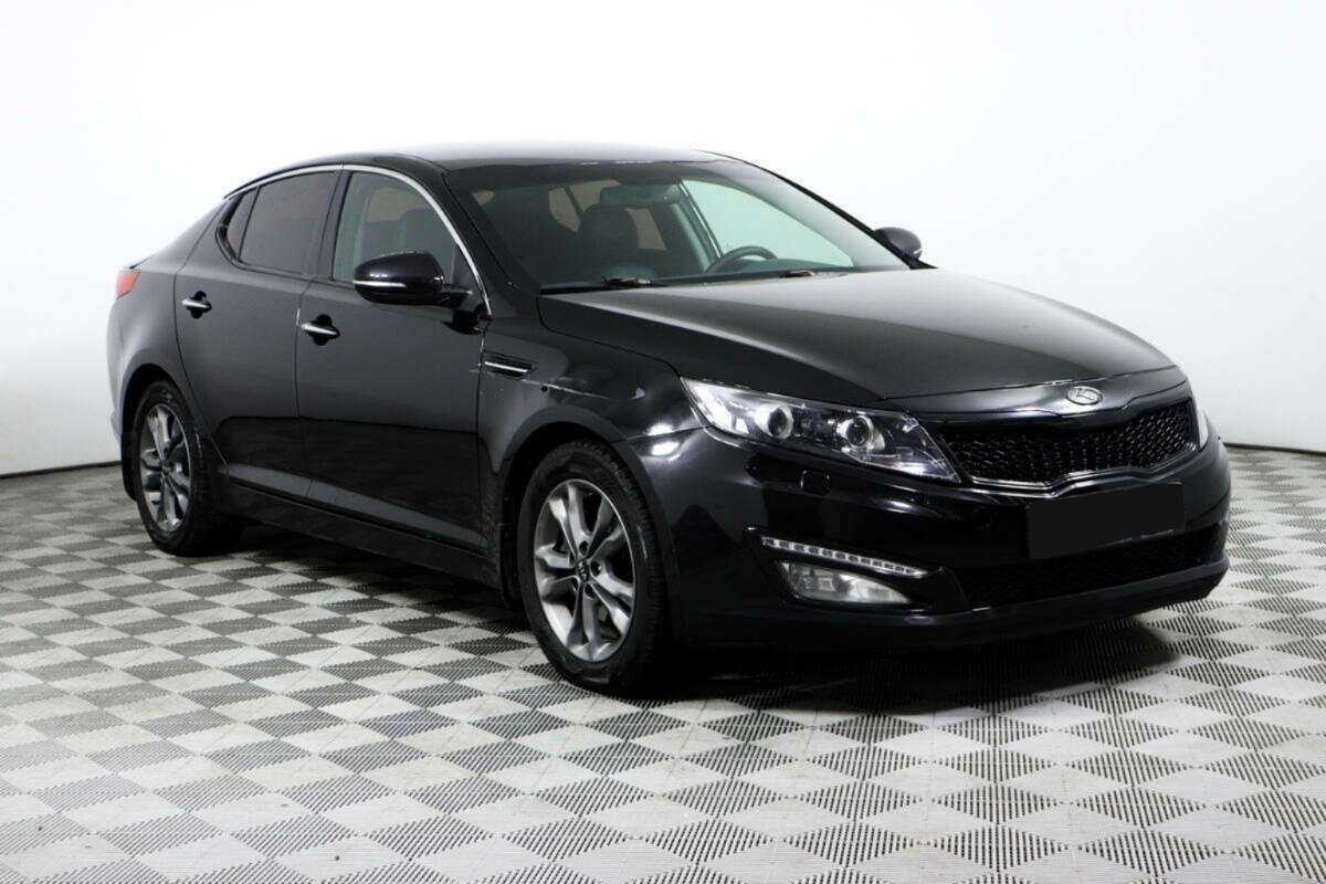 Kia Optima, 2012 Фото №3