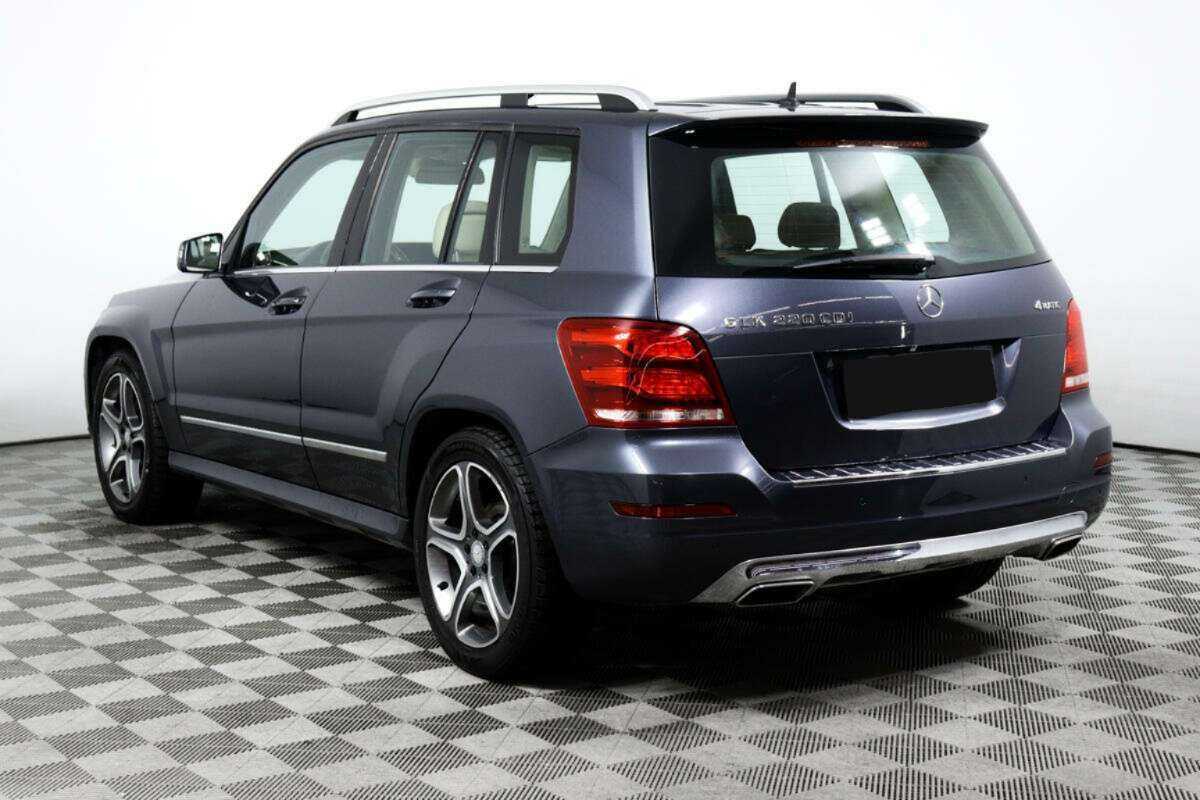 Mercedes-Benz GLK-Класс 220 CDI, 2015 - 100 690 км. | Фото №7
