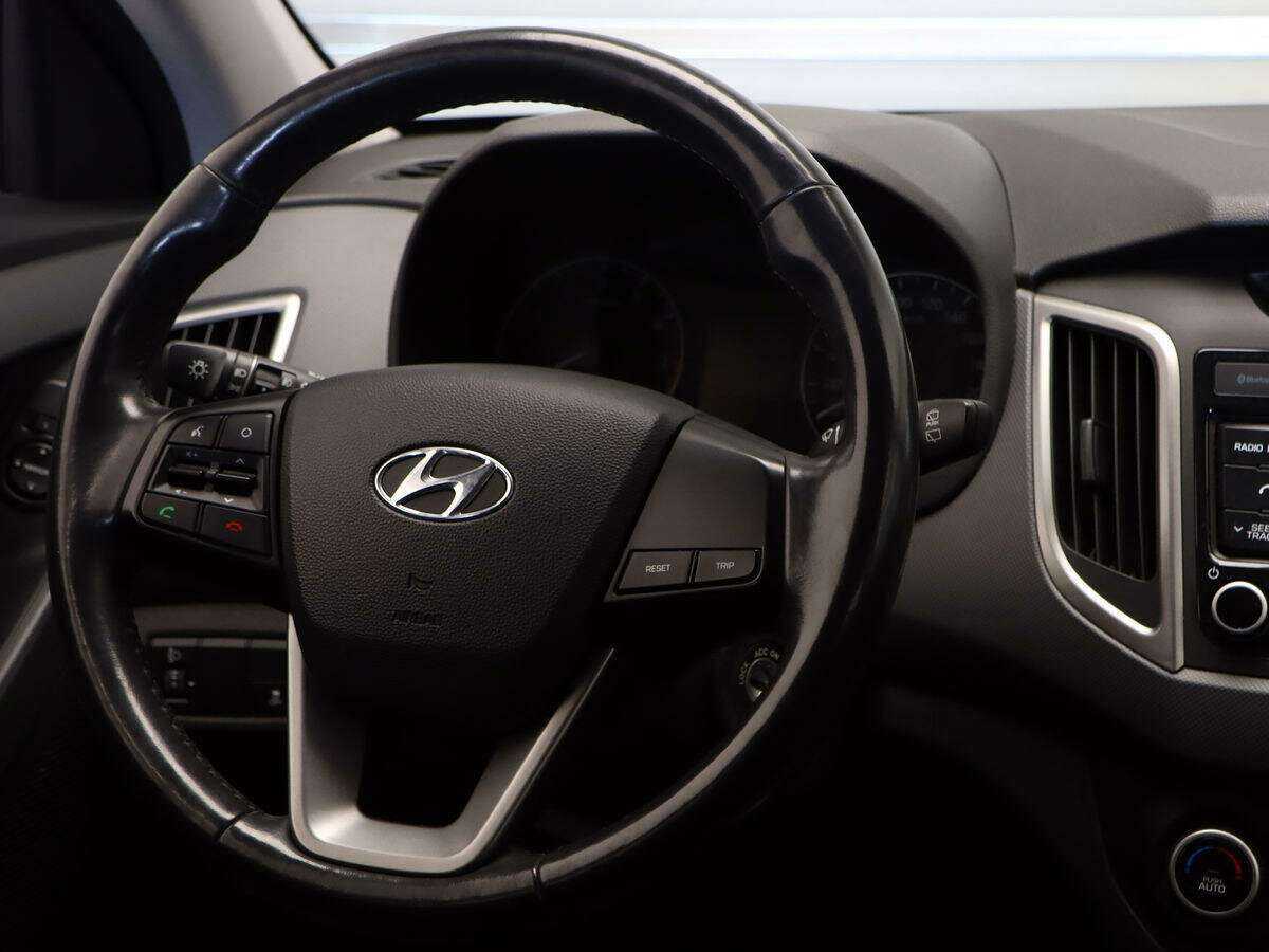 Hyundai Creta, 2017 Фото №11
