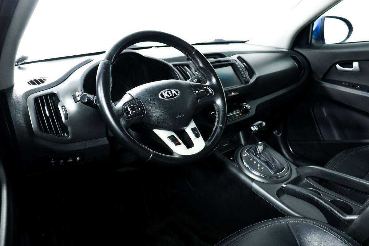 Kia Sportage, 2013 Фото №13