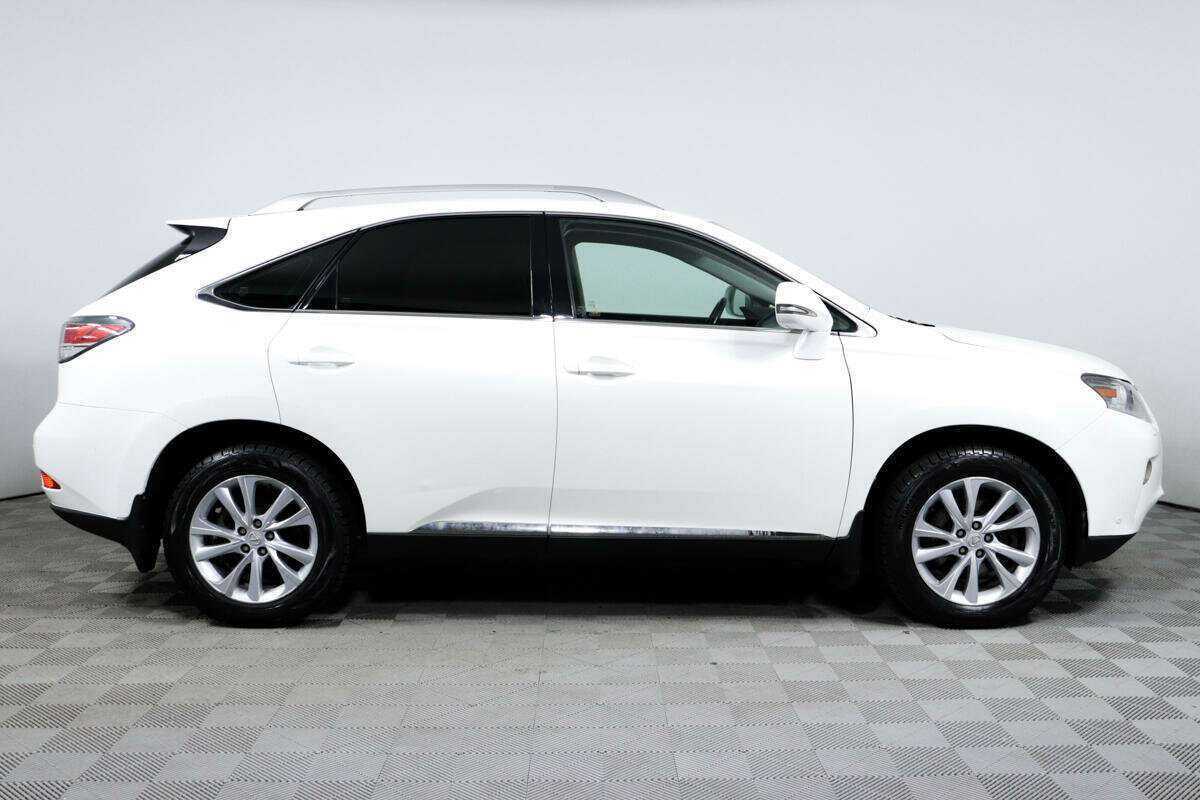 Lexus RX 350, 2012 - 134 043 км. | Фото №4