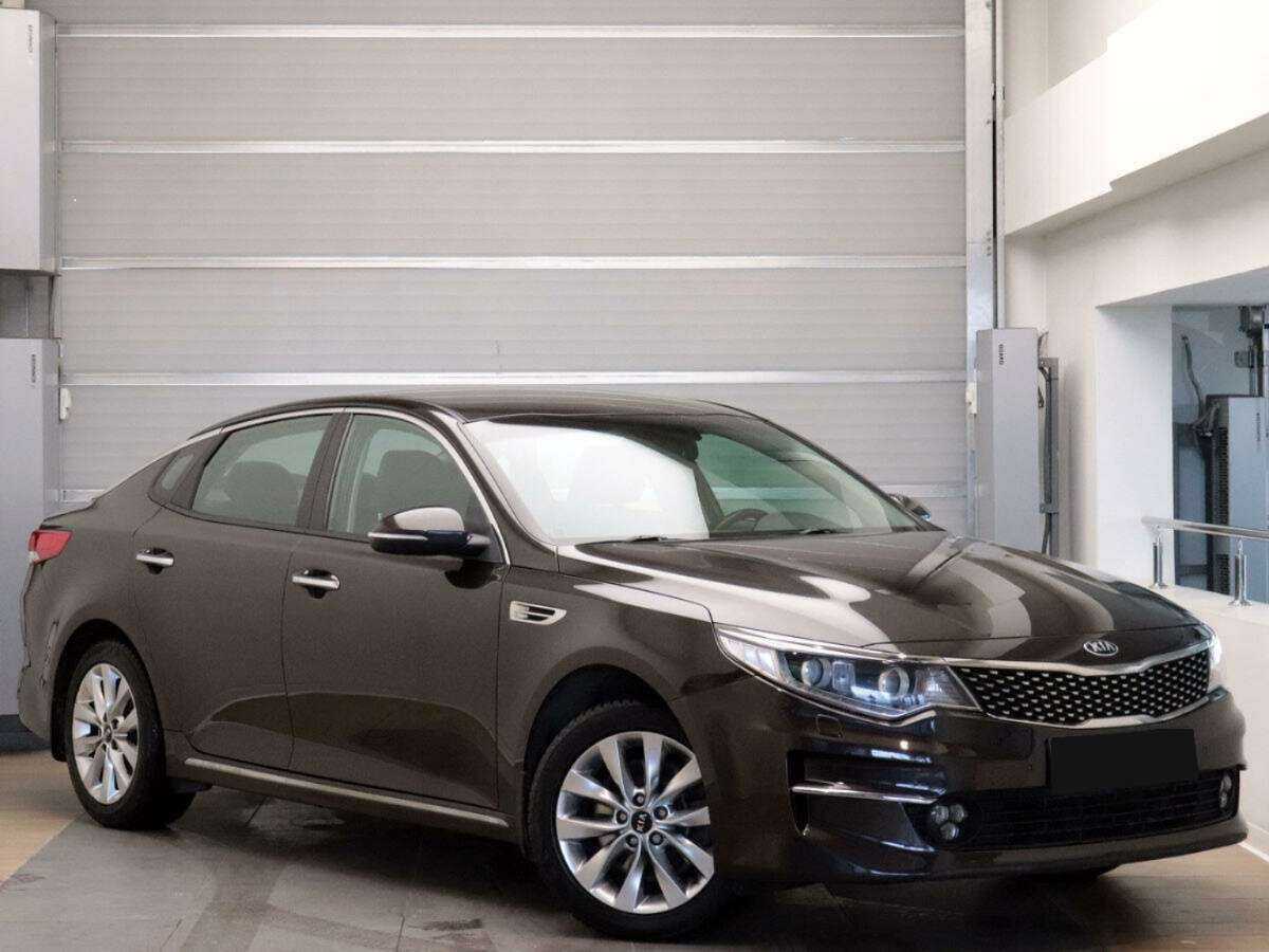 Kia Optima, 2016 - 83 416 км. | Фото №3