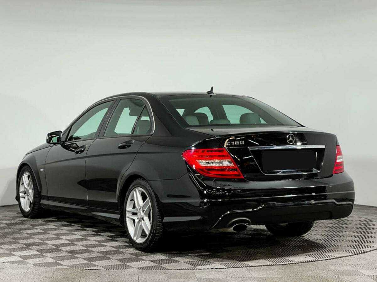 Mercedes-Benz C-Класс 180 BlueEFFICIENCY, 2012 - 95 962 км. | Фото №7