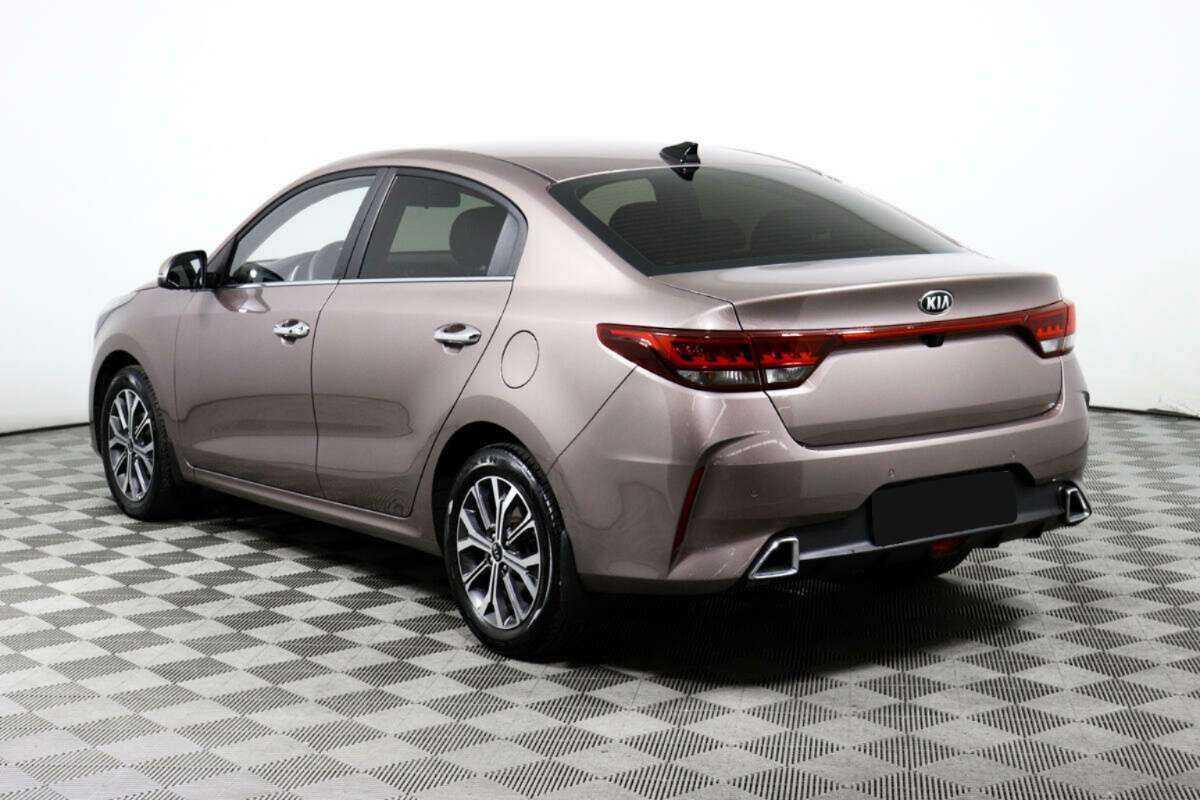 Kia Rio, 2020 - 85 000 км. | Фото №7
