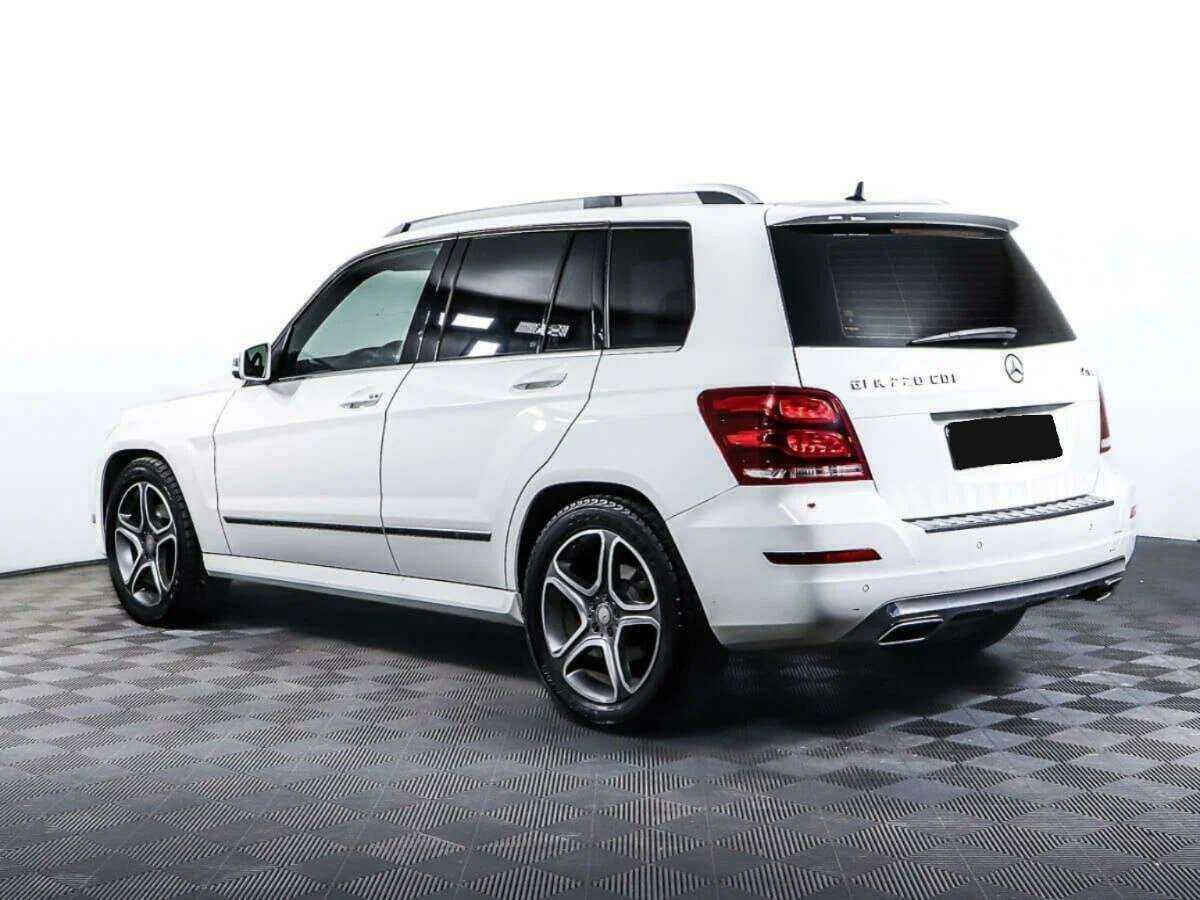 Mercedes-Benz GLK-Класс 220 CDI, 2014 - 97 863 км. | Фото №7