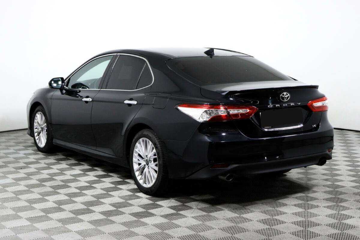 Toyota Camry, 2018 - 129 817 км. | Фото №7