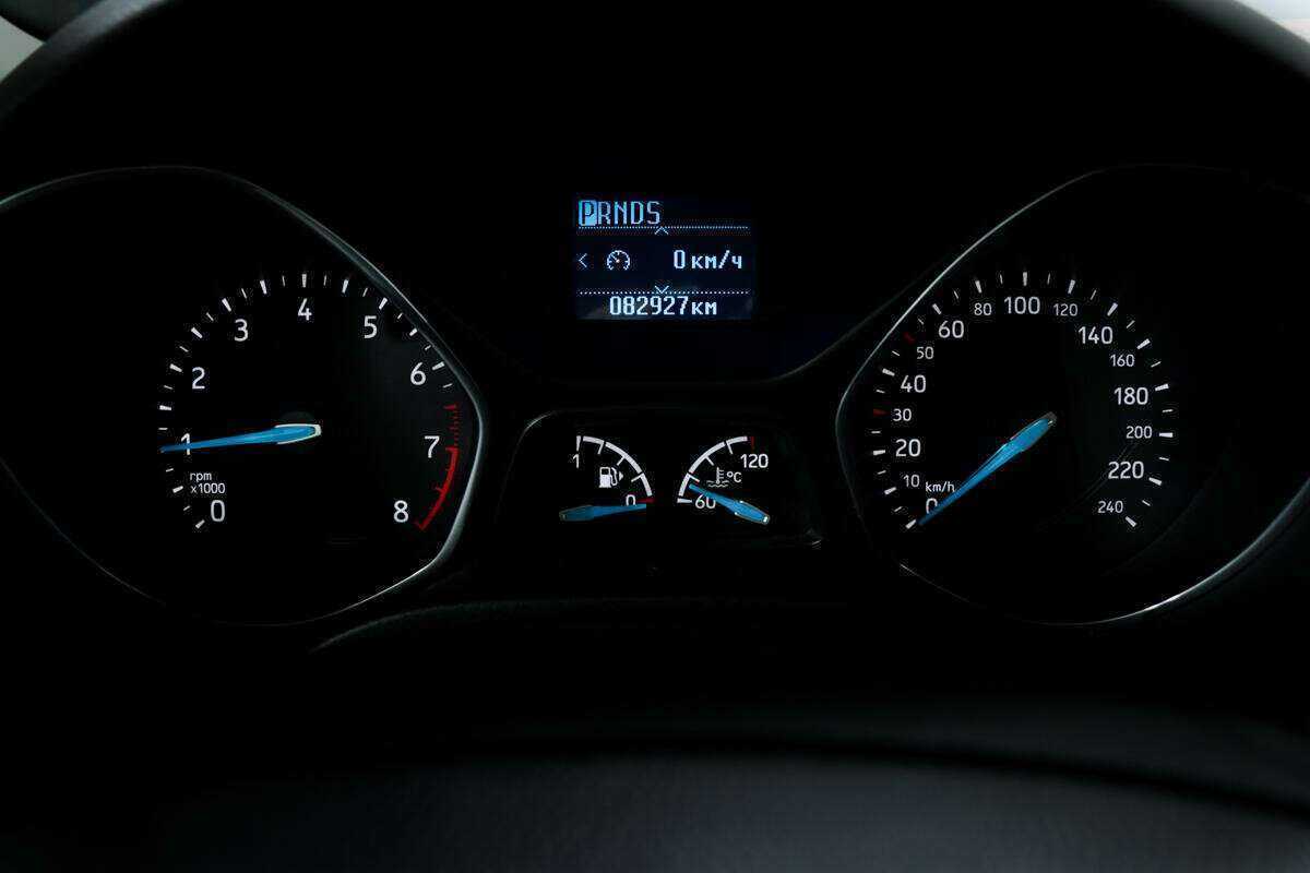 Ford Focus, 2018 Фото №10