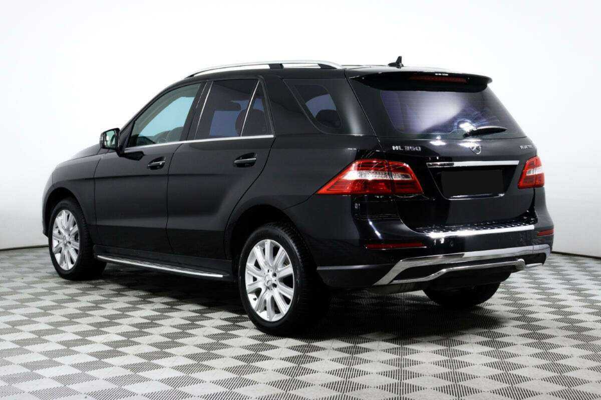 Mercedes-Benz M-Класс 350 CDI, 2014 - 208 326 км. | Фото №7