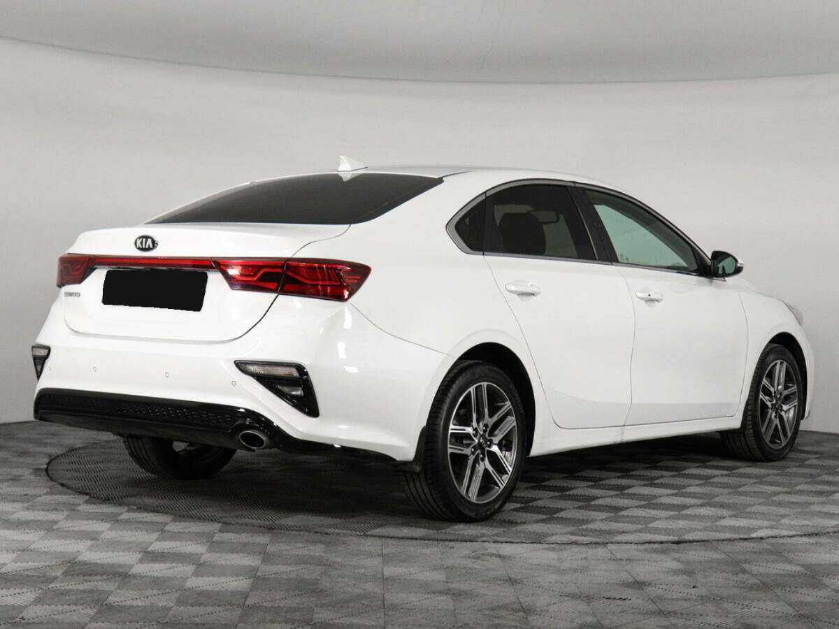 Kia Cerato, 2018 Фото №5