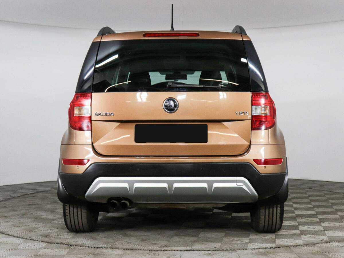 Skoda Yeti, 2014 Фото №6