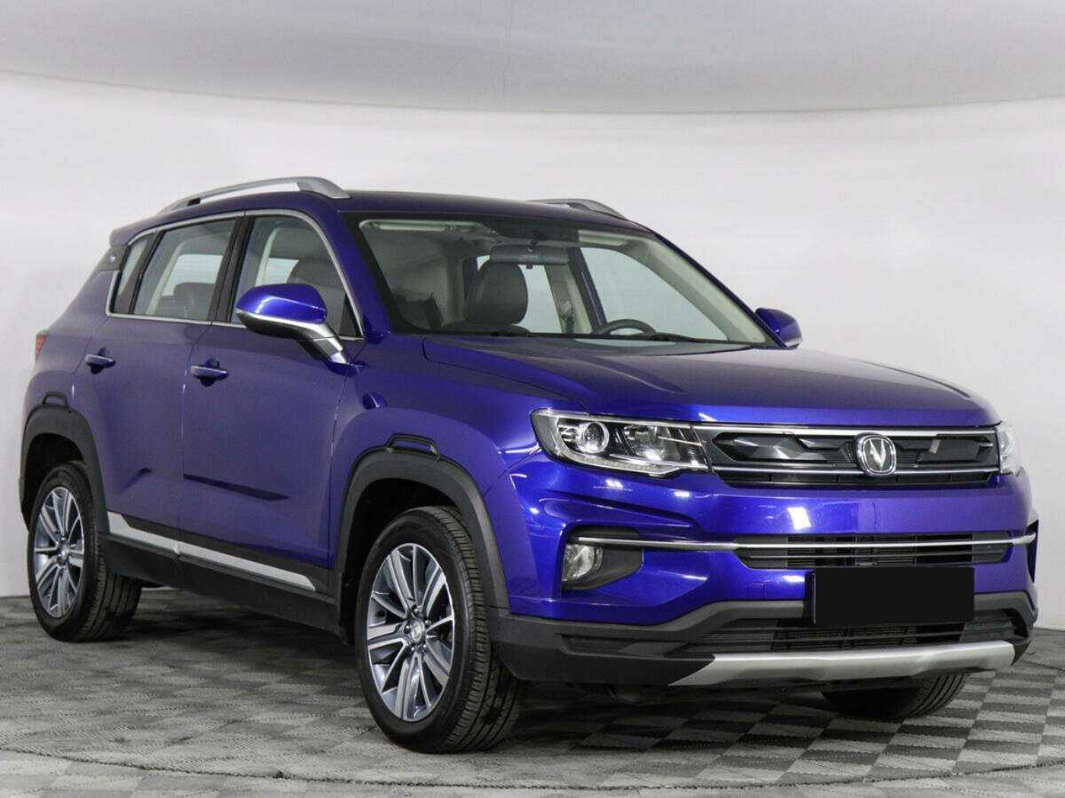 Changan CS35PLUS, 2021 Фото №3