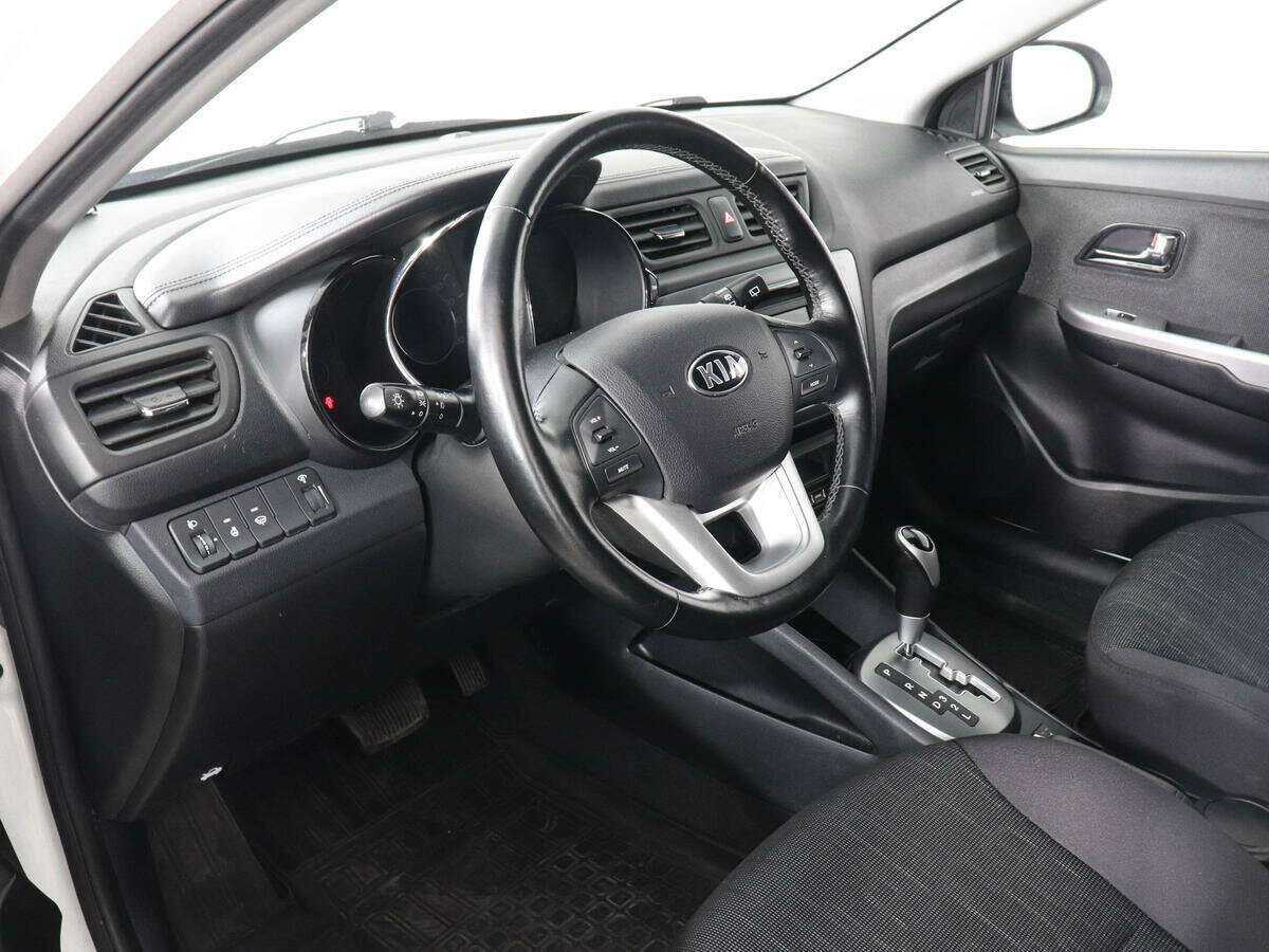 Kia Rio 6-speed, 2014 Фото №9