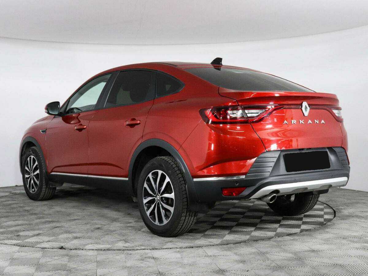 Renault Arkana, 2021 Фото №7