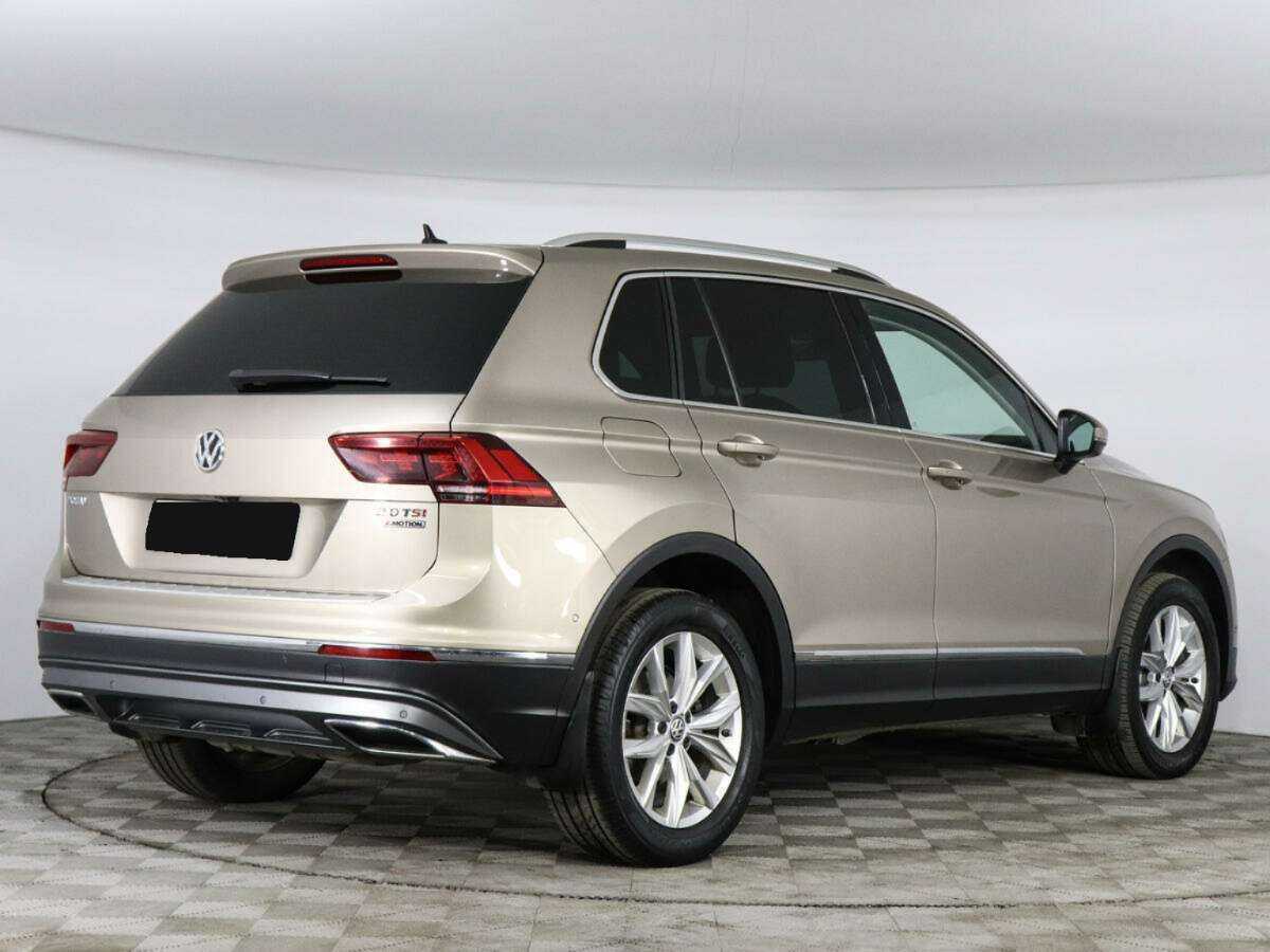 Volkswagen Tiguan, 2017 - 103 400 км. | Фото №5