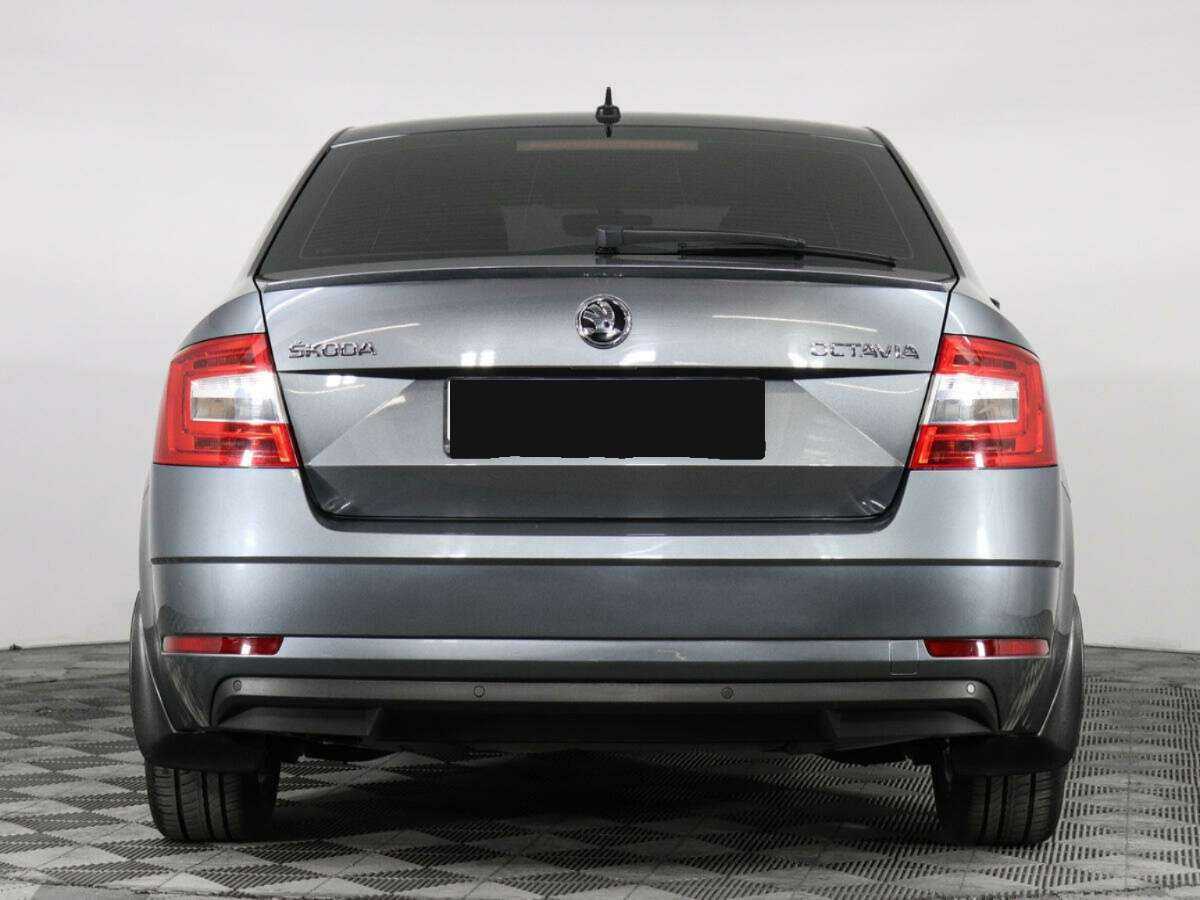 Skoda Octavia, 2018 Фото №6