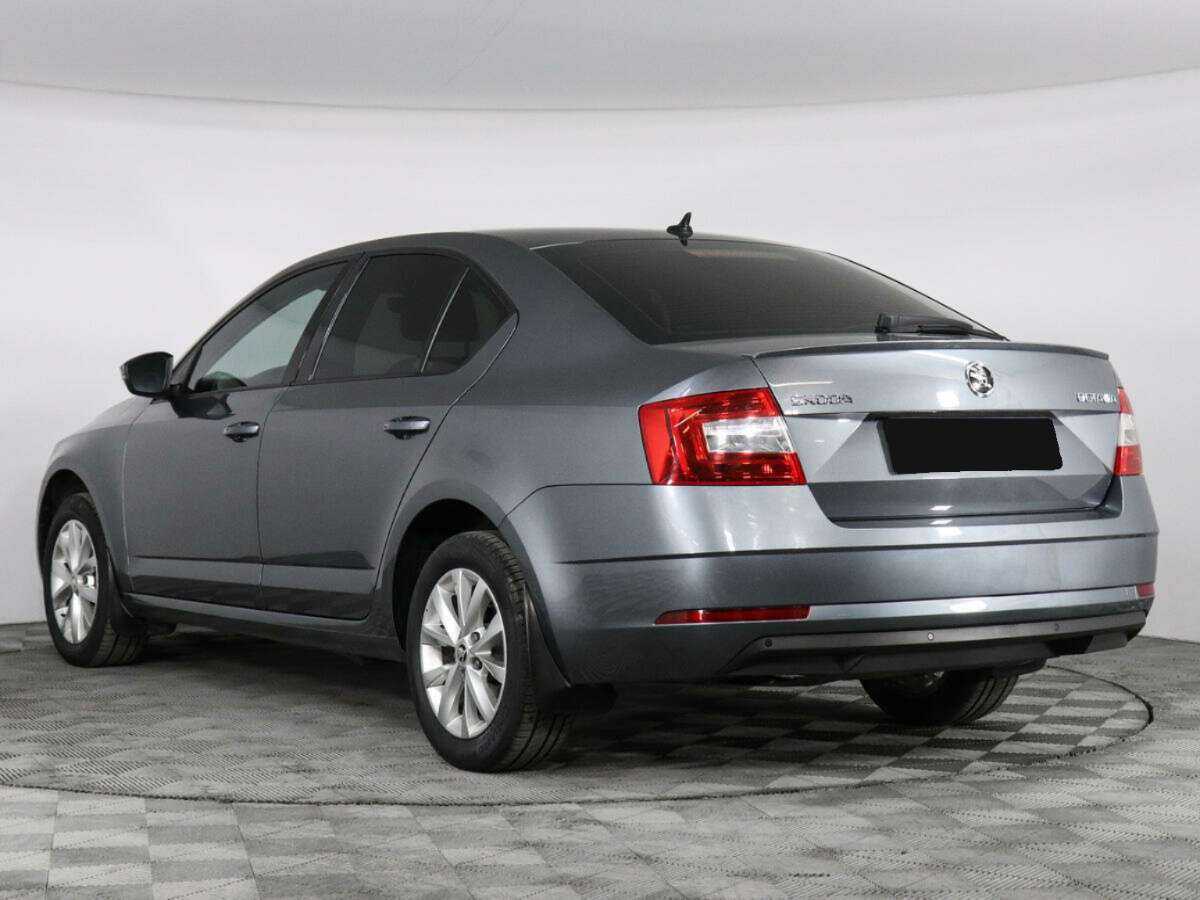 Skoda Octavia, 2018 Фото №7