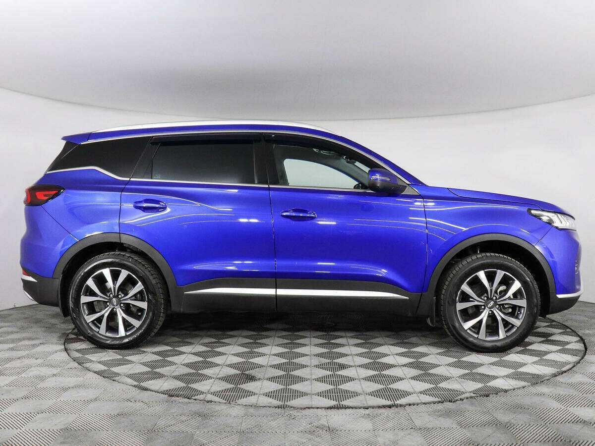 Chery Tiggo 7 Pro, 2022 Фото №4