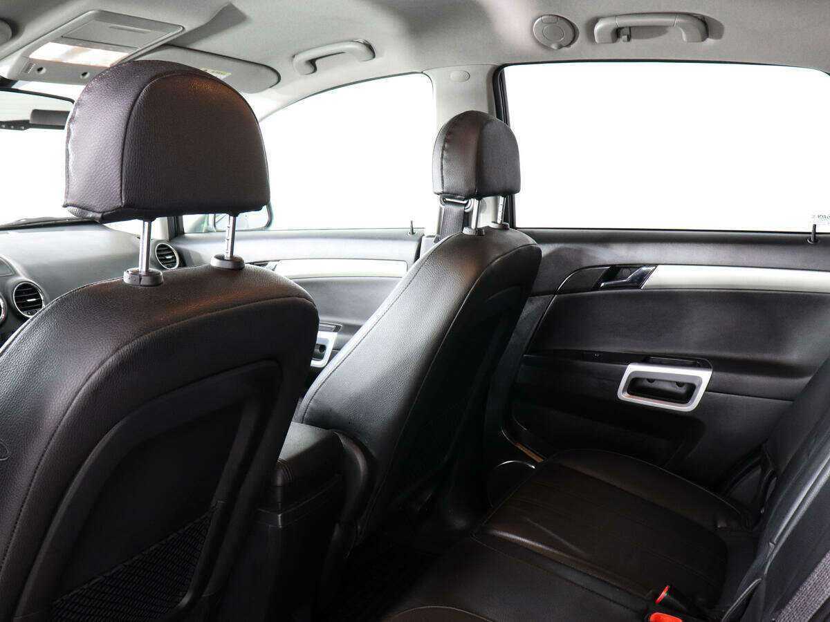 Opel Antara, 2013 Фото №11