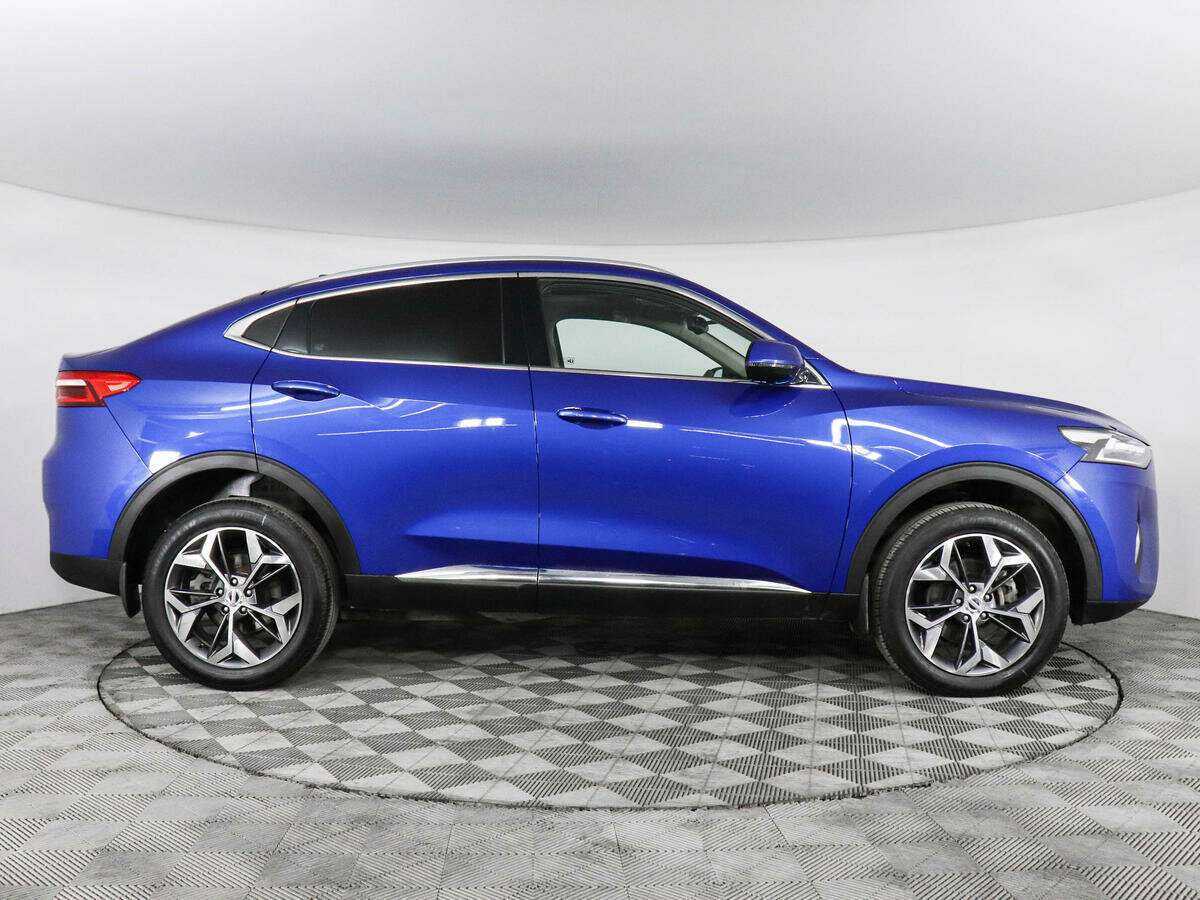 Haval F7x, 2021 - 47 019 км. | Фото №4
