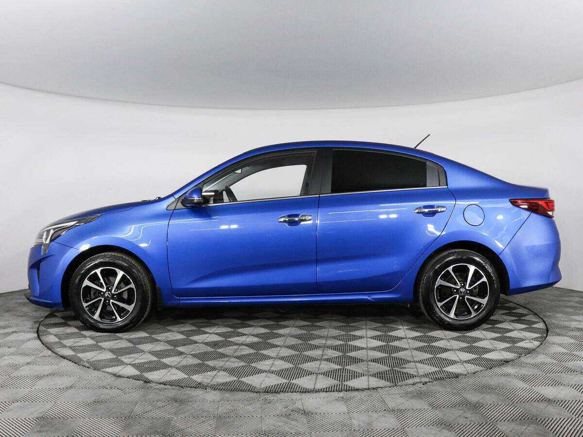 Kia Rio, 2020 Фото №8