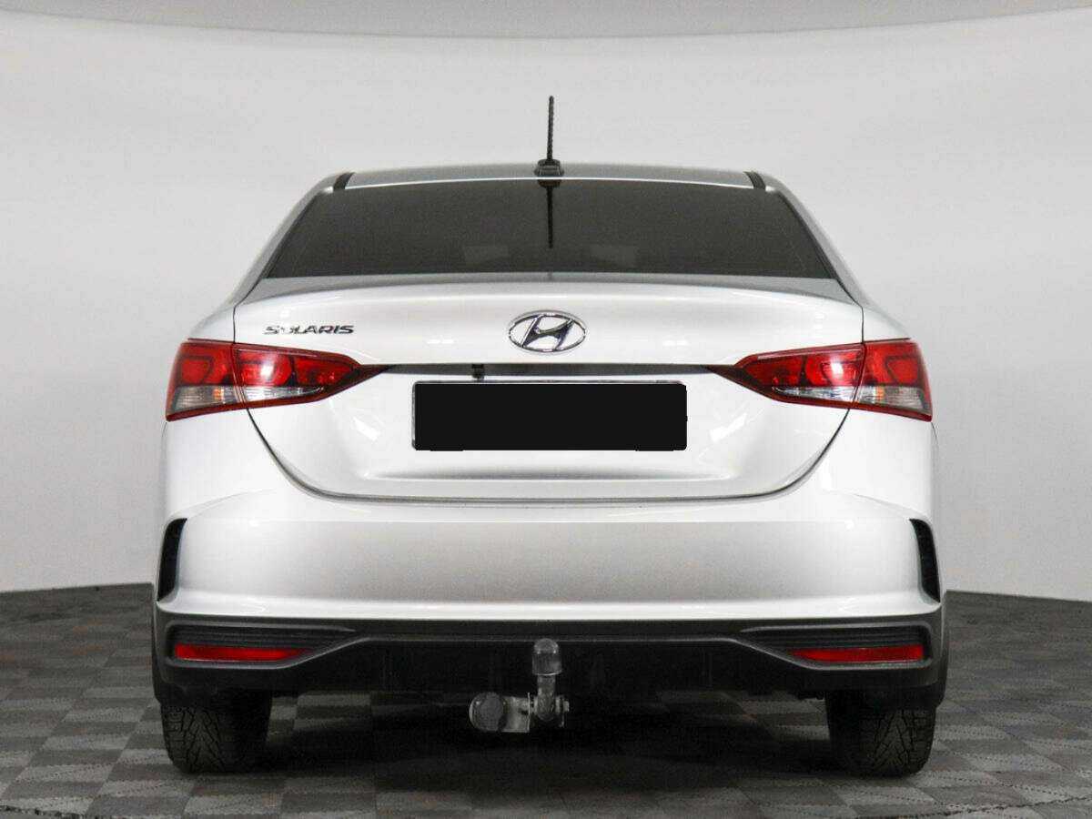 Hyundai Solaris, 2021 Фото №6