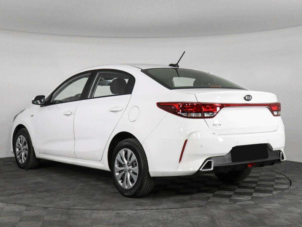 Kia Rio, 2021 Фото №7