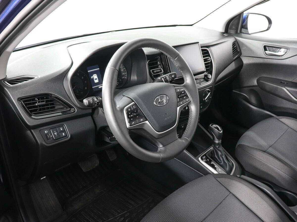 Hyundai Solaris, 2021 Фото №9