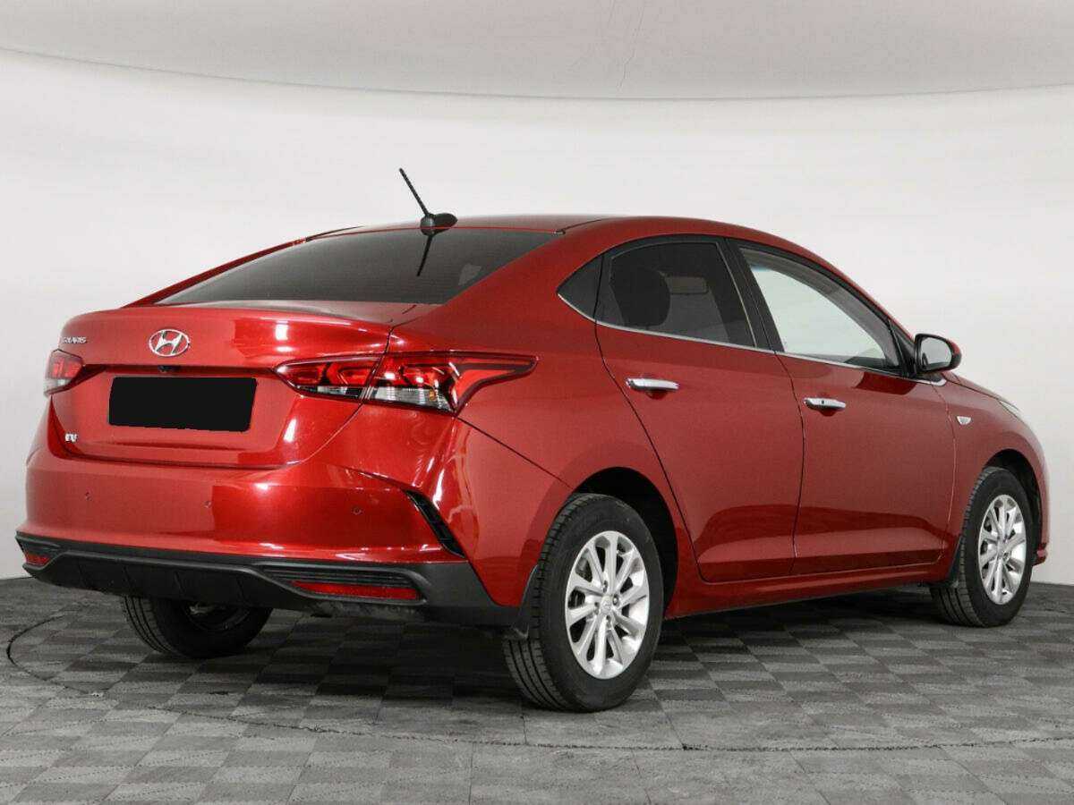 Hyundai Solaris, 2021 Фото №5