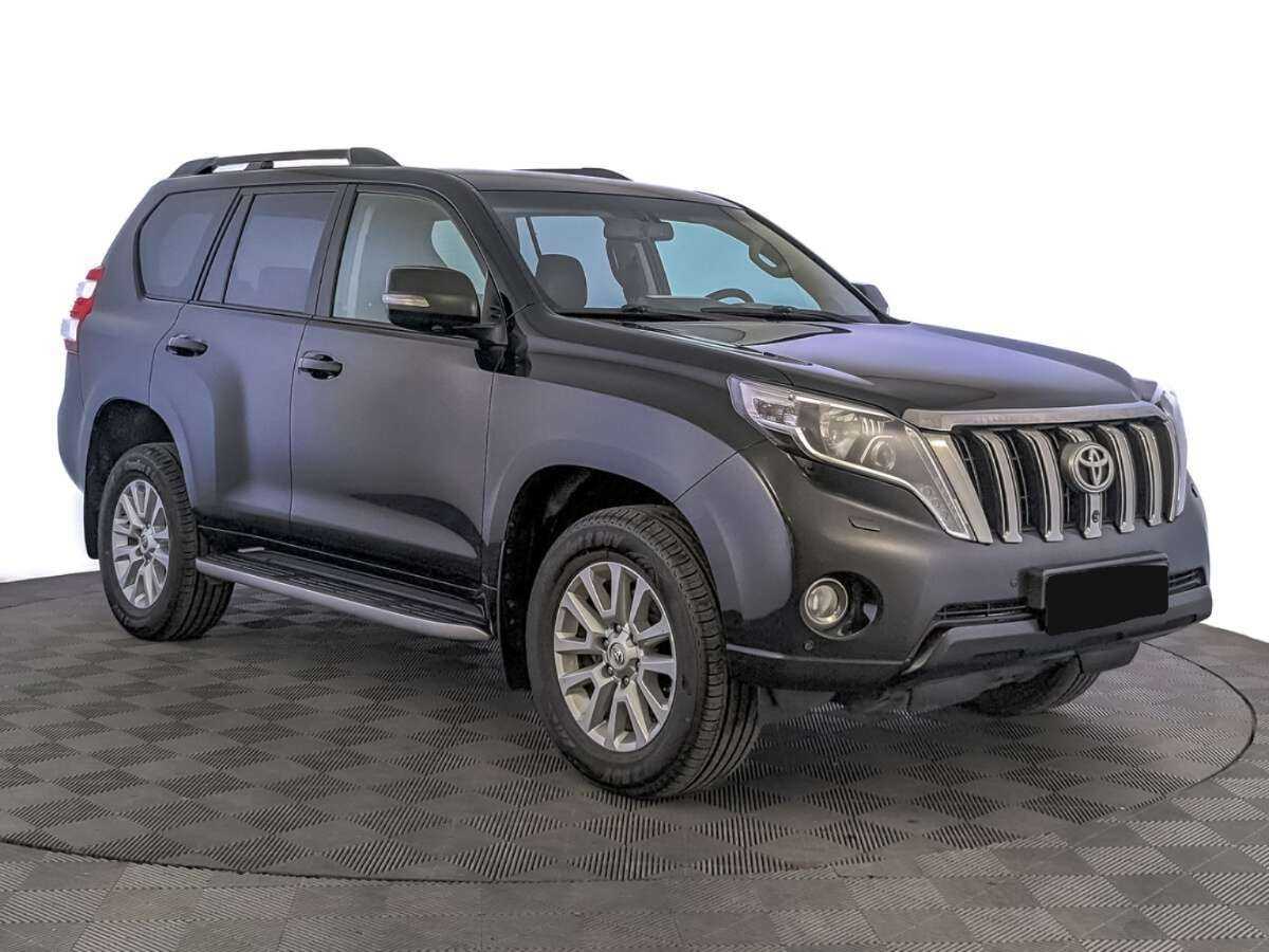 Toyota Land Cruiser Prado, 2016 - 332 559 км. | Фото №3
