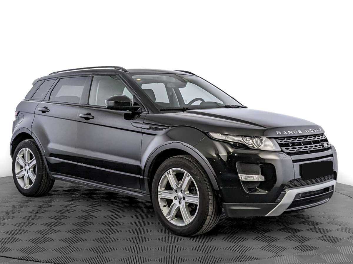 Land Rover Range Rover Evoque 6-speed, 2014 - 142 000 км. | Фото №2