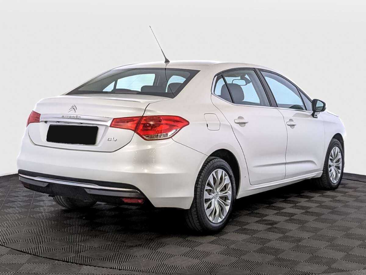 Citroen C4, 2016 - 117 724 км. | Фото №5