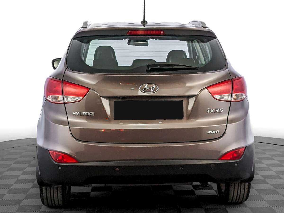 Hyundai ix35, 2012 Фото №6
