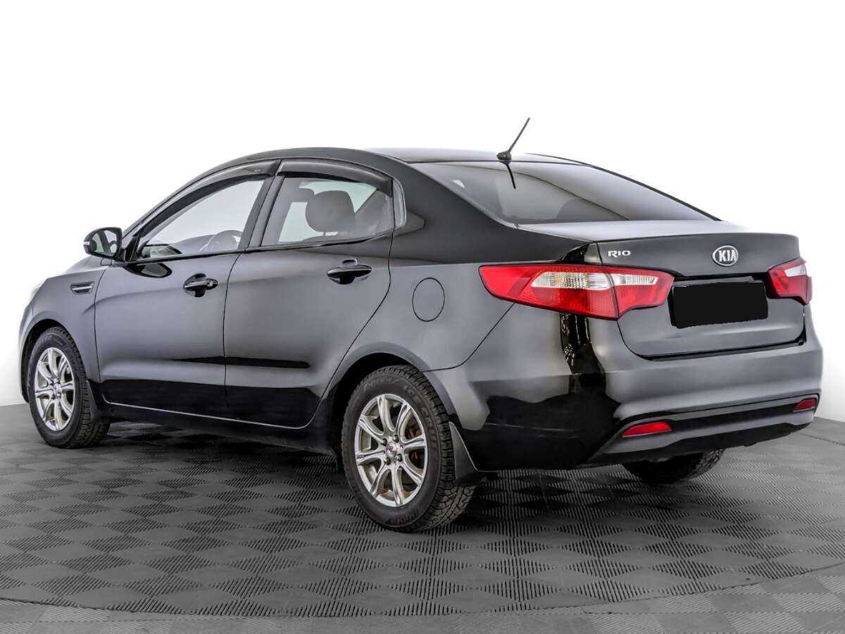 Kia Rio 5-speed, 2014 - 43 917 км. | Фото №7