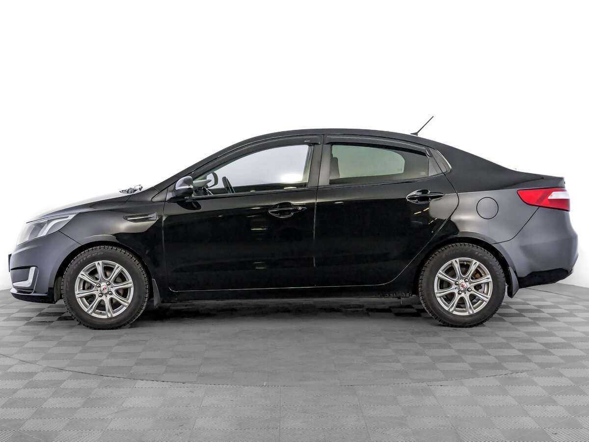 Kia Rio 5-speed, 2014 - 43 917 км. | Фото №8