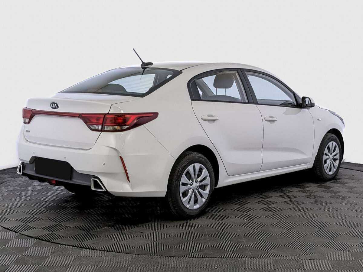 Kia Rio, 2021 - 39 314 км. | Фото №5