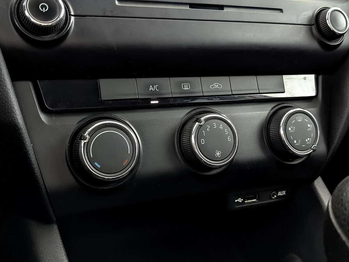 Skoda Octavia, 2015 Фото №17