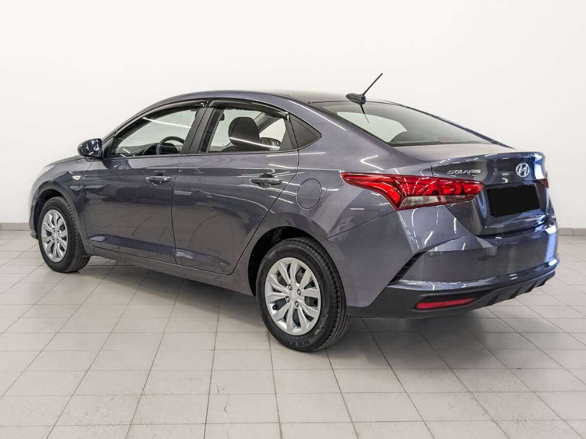 Hyundai Solaris, 2021 - 26 740 км. | Фото №7