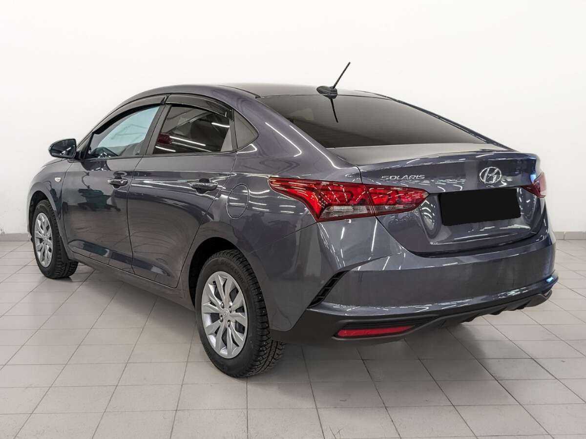 Hyundai Solaris, 2021 - 42 416 км. | Фото №7