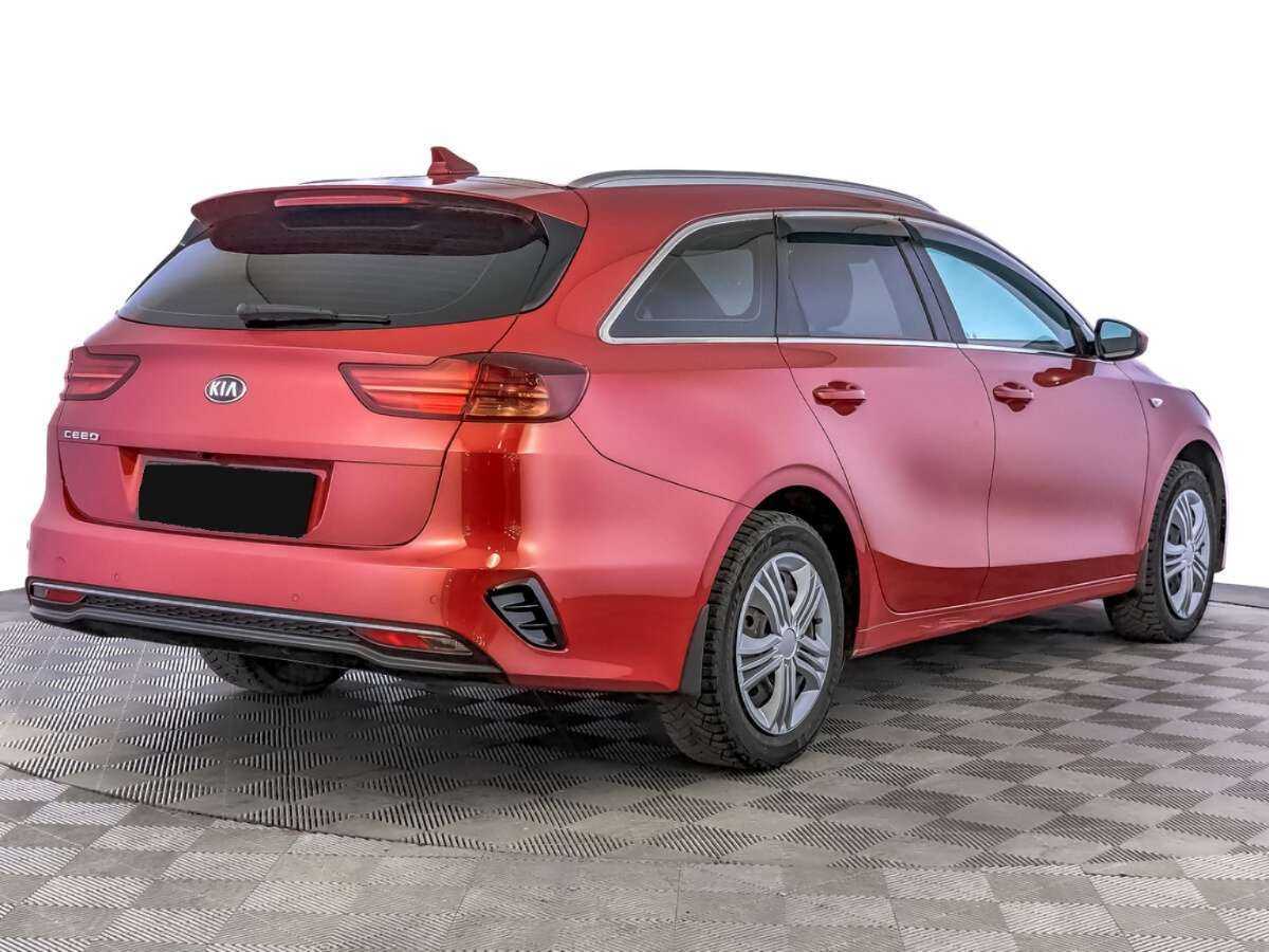 Kia Ceed, 2020 Фото №5