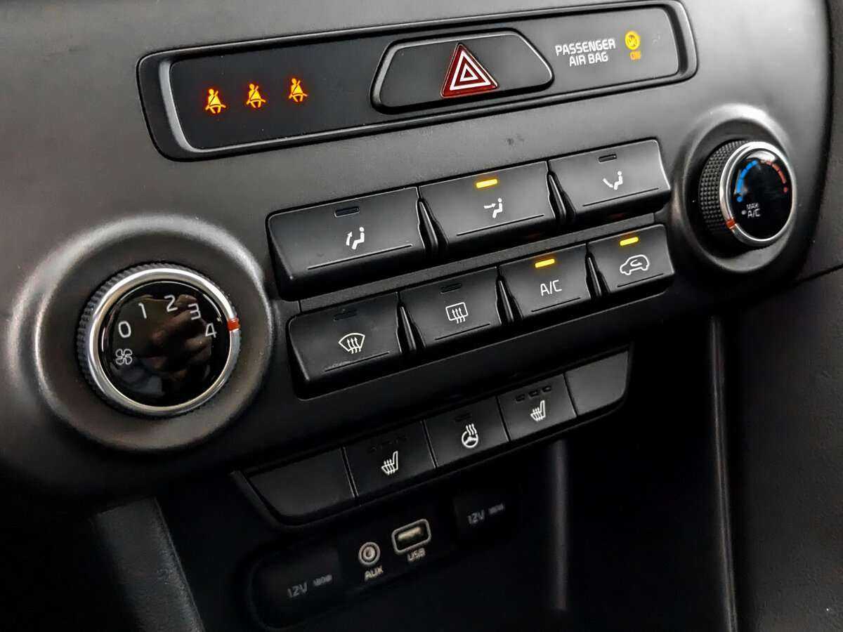 Kia Sportage, 2016 Фото №21