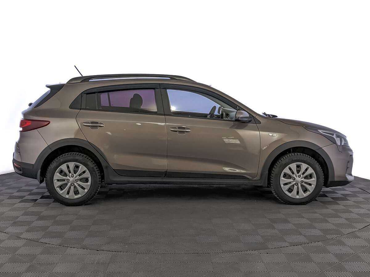 Kia Rio X, 2021 Фото №4