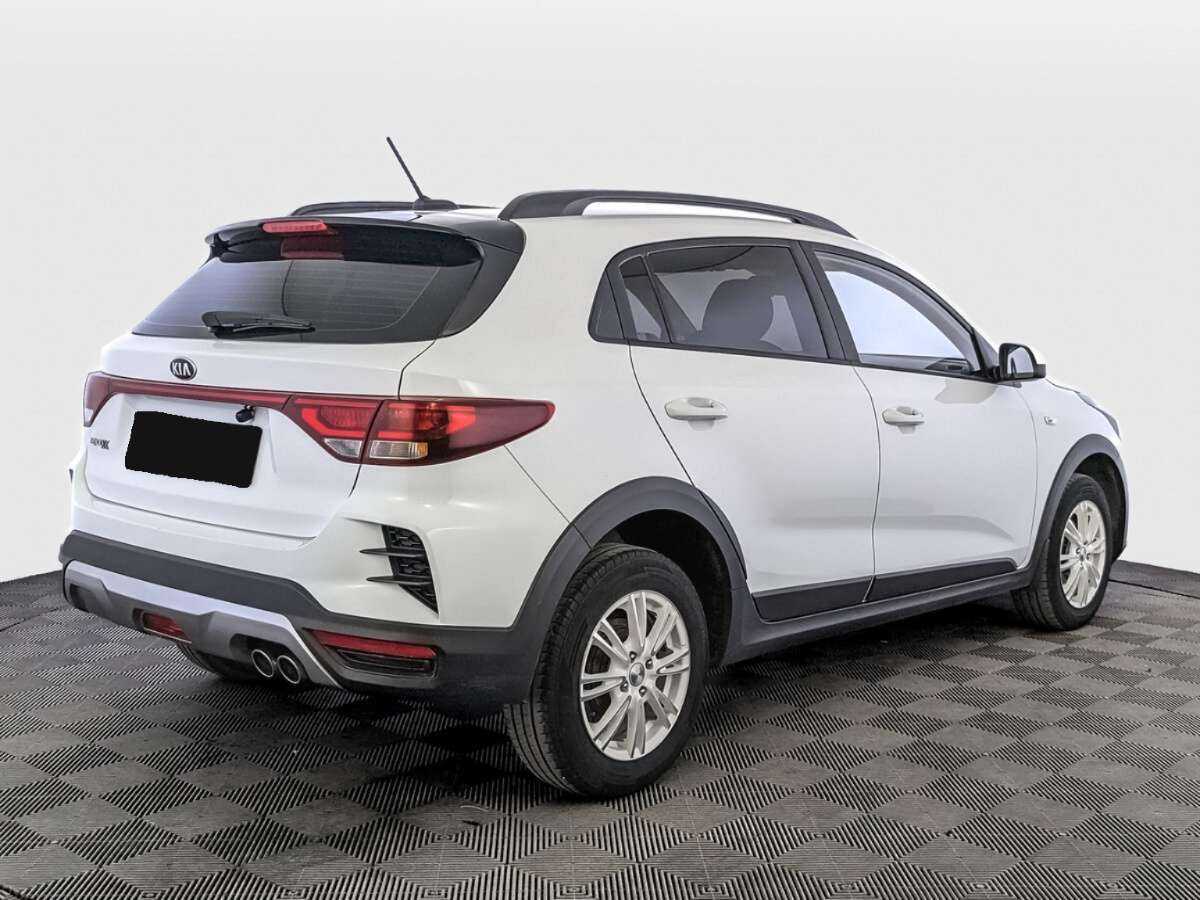 Kia Rio X, 2021 Фото №5