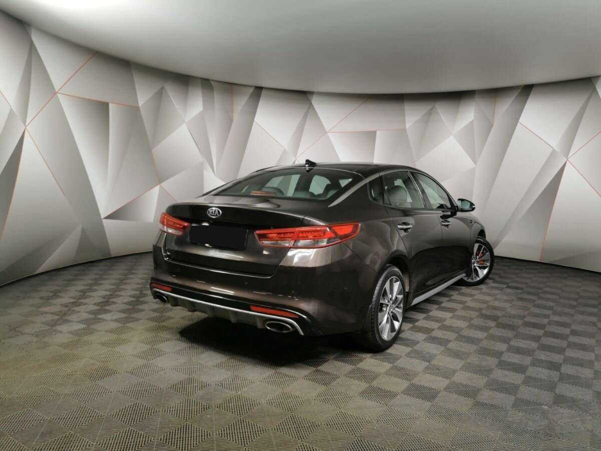 Kia Optima, 2018 - 66 233 км. | Фото №2