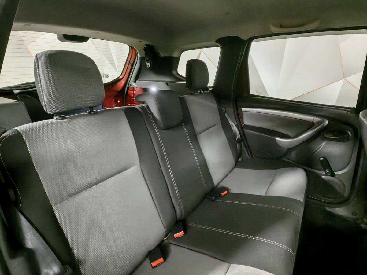 Renault Duster, 2013 Фото №10