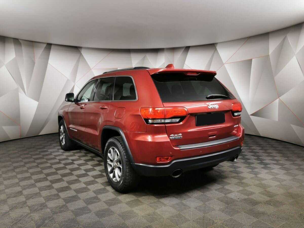 Jeep Grand Cherokee, 2013 - 151 793 км. | Фото №4