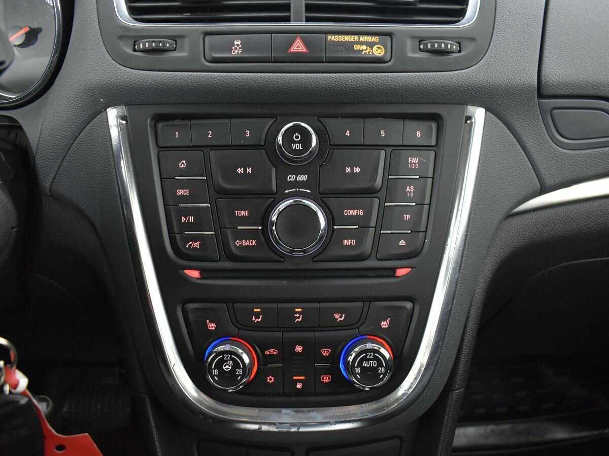 Opel Mokka, 2013 Фото №12